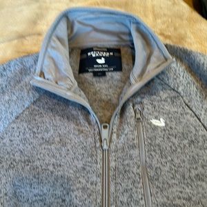 Never worn men’s, extra large, southern marsh, full zip, sweater